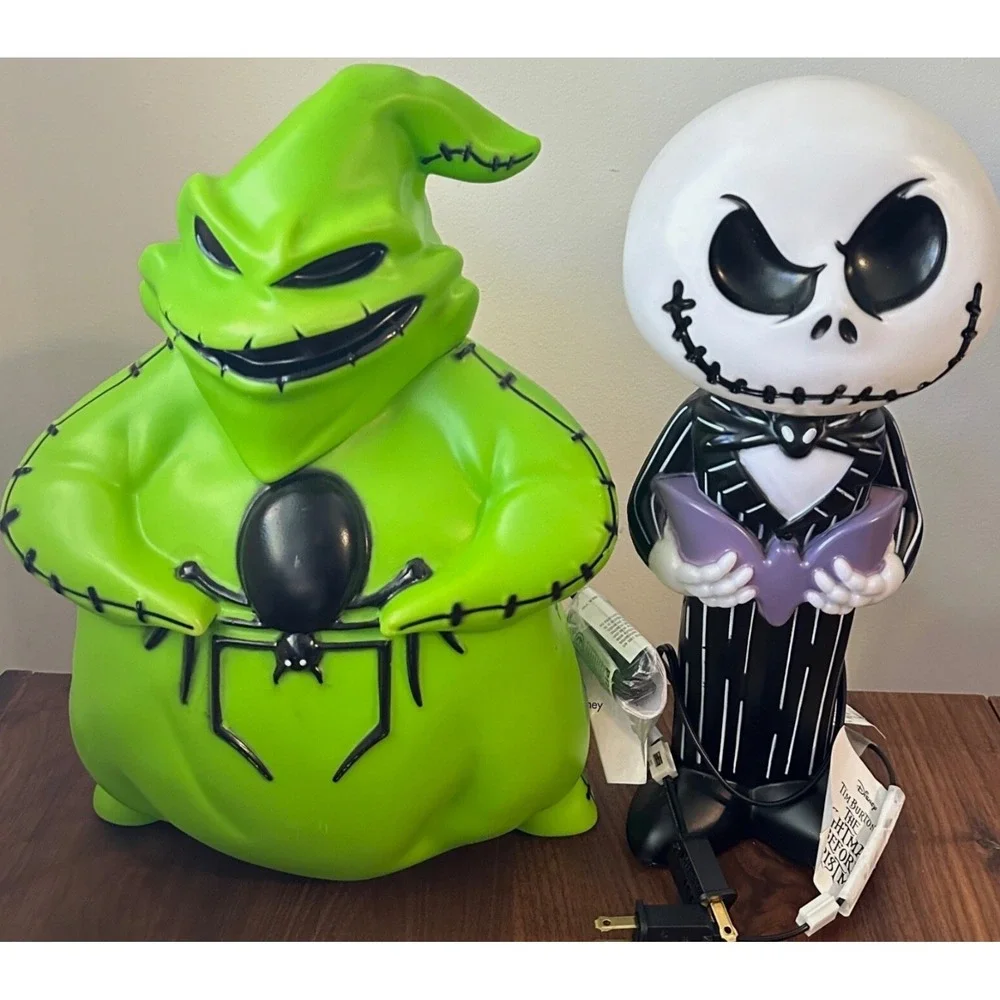 Oogie Boogie & Jack‎ Nightmare Before Christmas 14